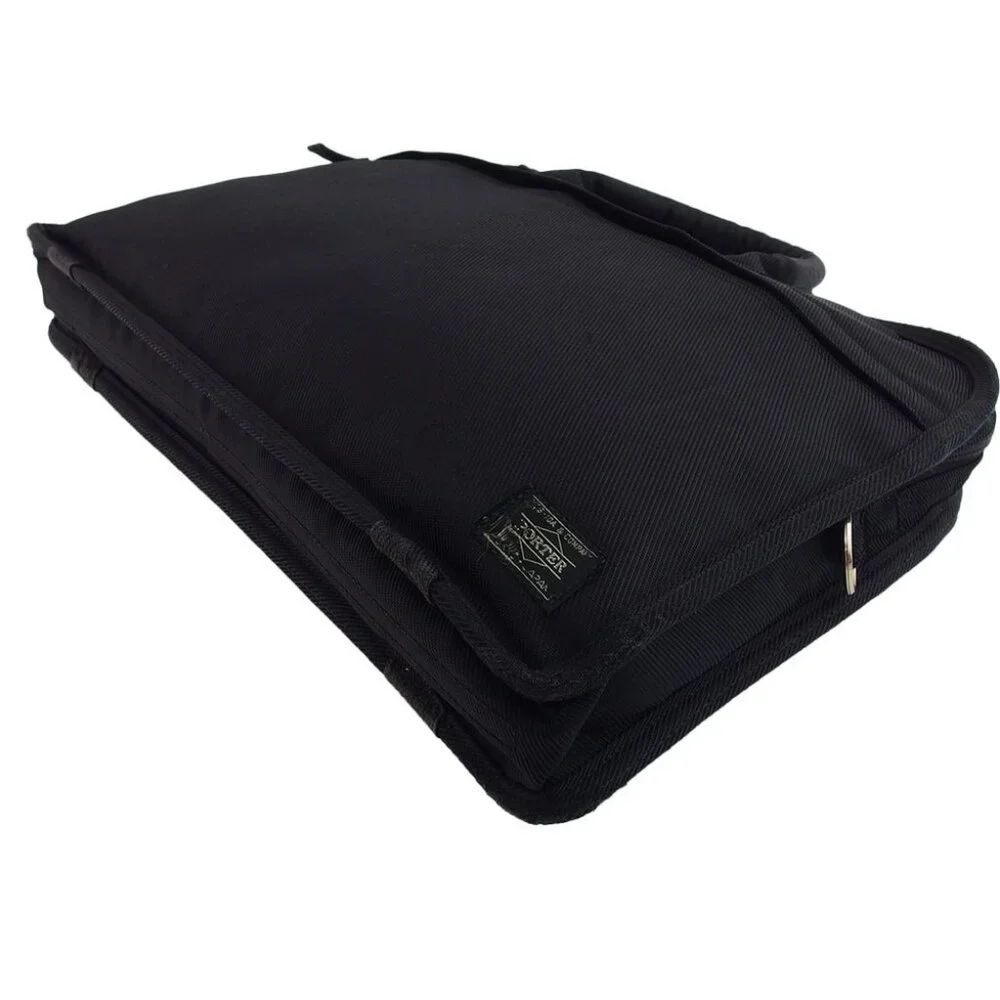 PORTER Business bag black Women Authentic secondhand